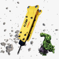 High Quality Pocket Model Hydraulic Breaker Hammer Hard Stone Hydraulic Demolition Breaker for Komatsu Excavator